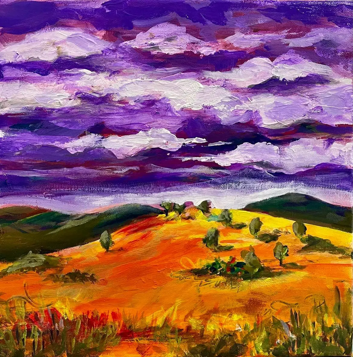 Sunset-over-Tasmanian-Hills