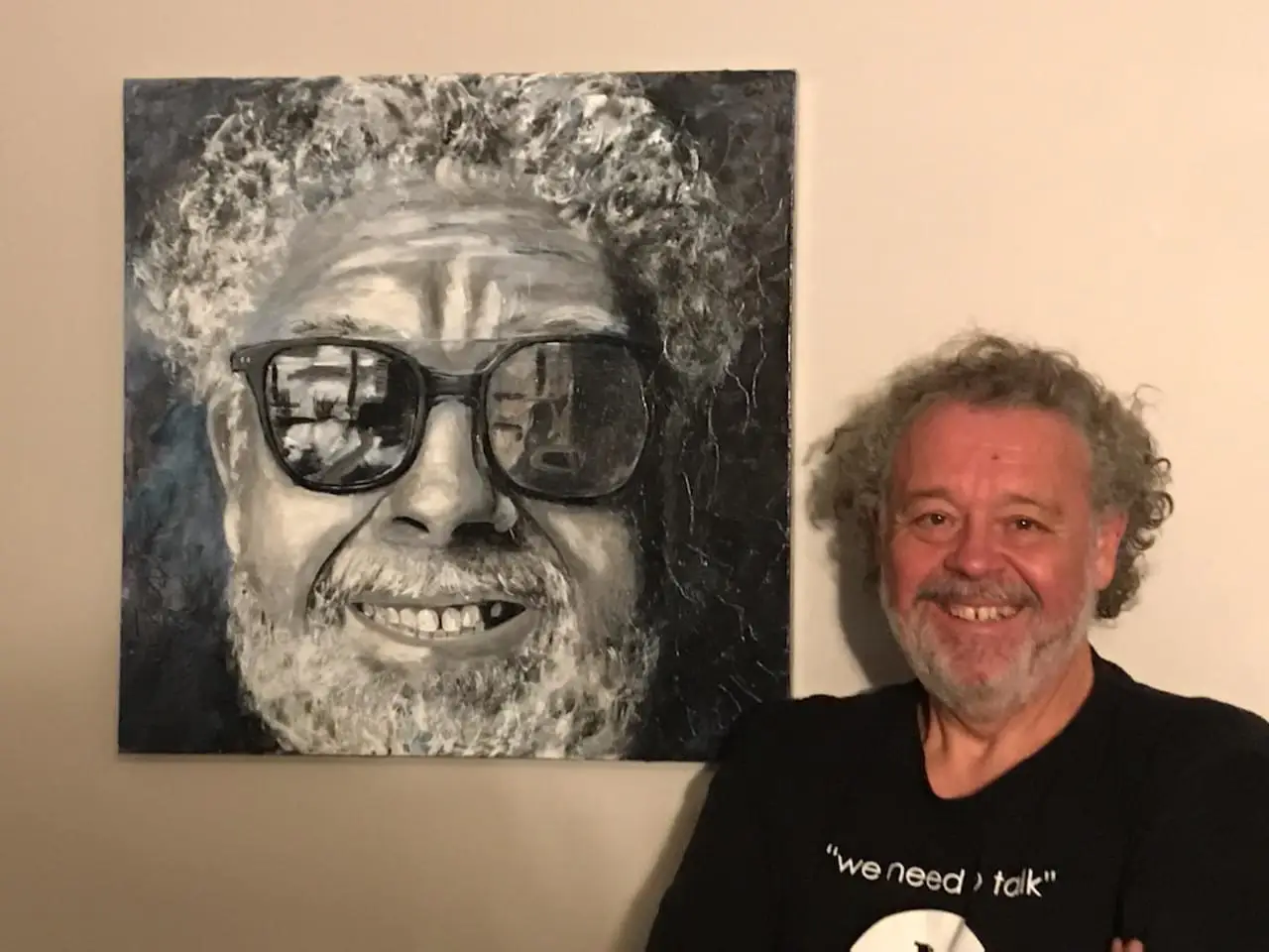 Al with painting