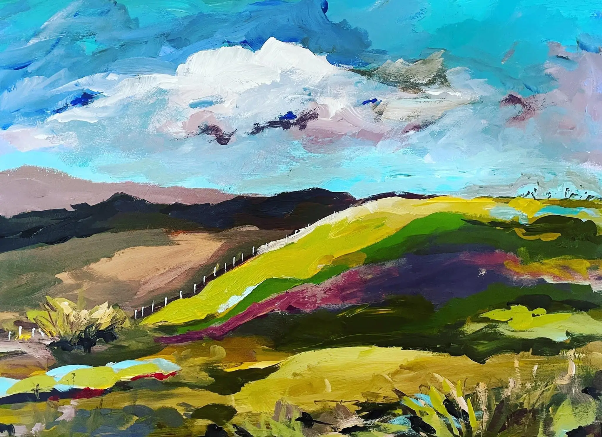 A windy day in Tasmania